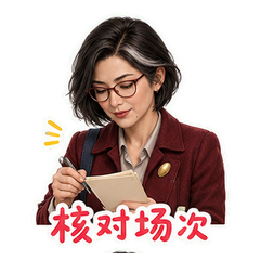 票房窗后的闻笙 sticker 2