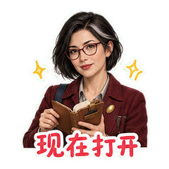 票房窗后的闻笙 sticker 1