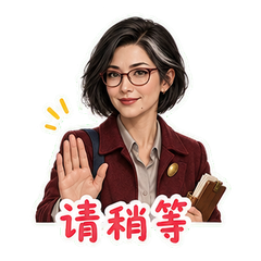 票房窗后的闻笙 sticker 4