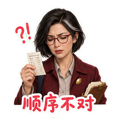票房窗后的闻笙 sticker 3