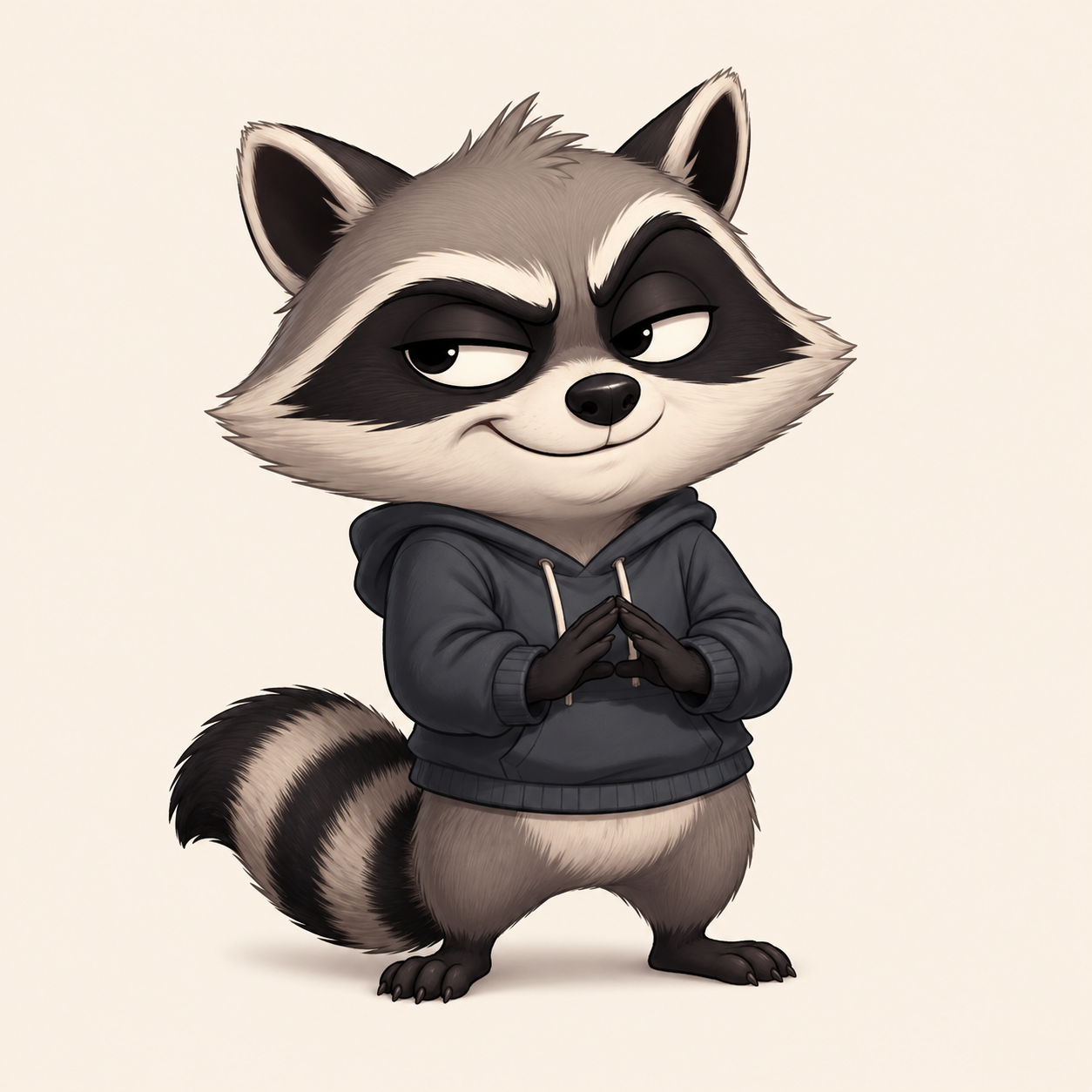 Jimothy Raccoon Pack character image