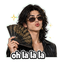 Main Attraction Lights Camera Action sticker 2