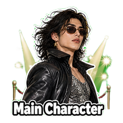 Main Attraction Lights Camera Action sticker 3