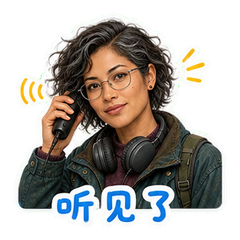 芦苇站的黎洲 sticker 3
