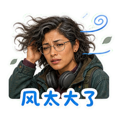 芦苇站的黎洲 sticker 4
