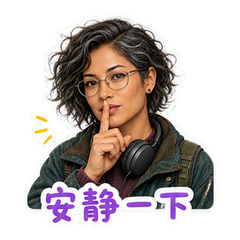 芦苇站的黎洲 sticker 2