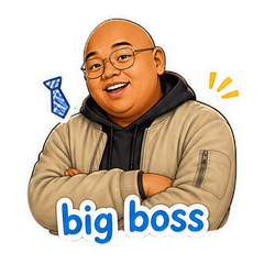 Jacob Batalon Fan Support Pack sticker 3