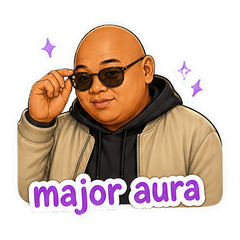 Jacob Batalon Fan Support Pack sticker 4