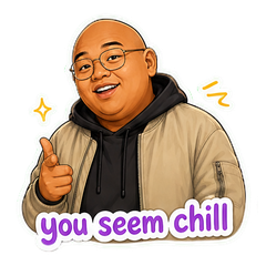 Jacob Batalon Fan Support Pack sticker 1