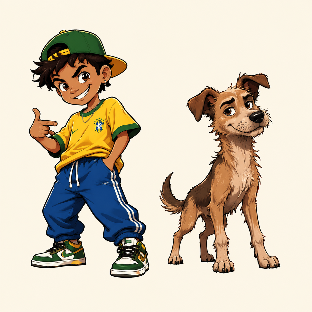 Brazil Dog Dance character image