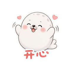 圆滚小海豹 #4