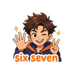Six Seven Meme Pack #1