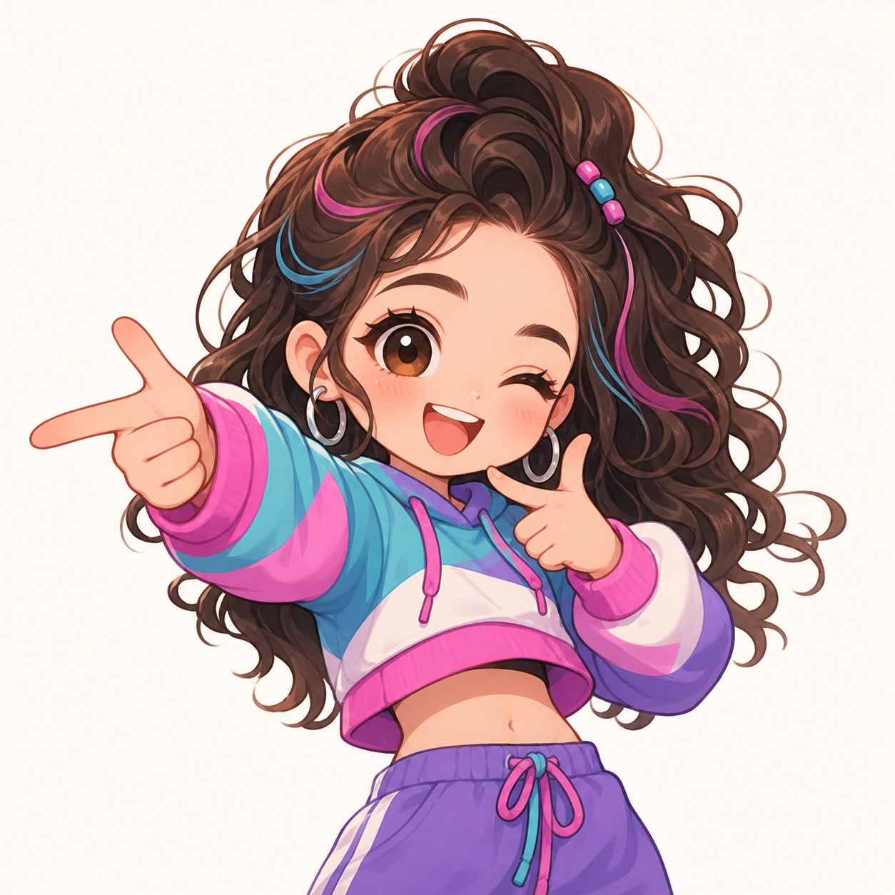 Sophierain Dance Sticker Pack角色图