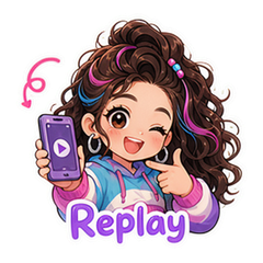 Sophierain Dance Sticker Pack #3