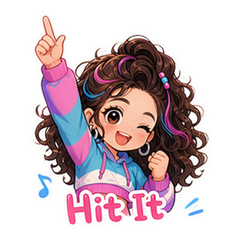 Sophierain Dance Sticker Pack #2