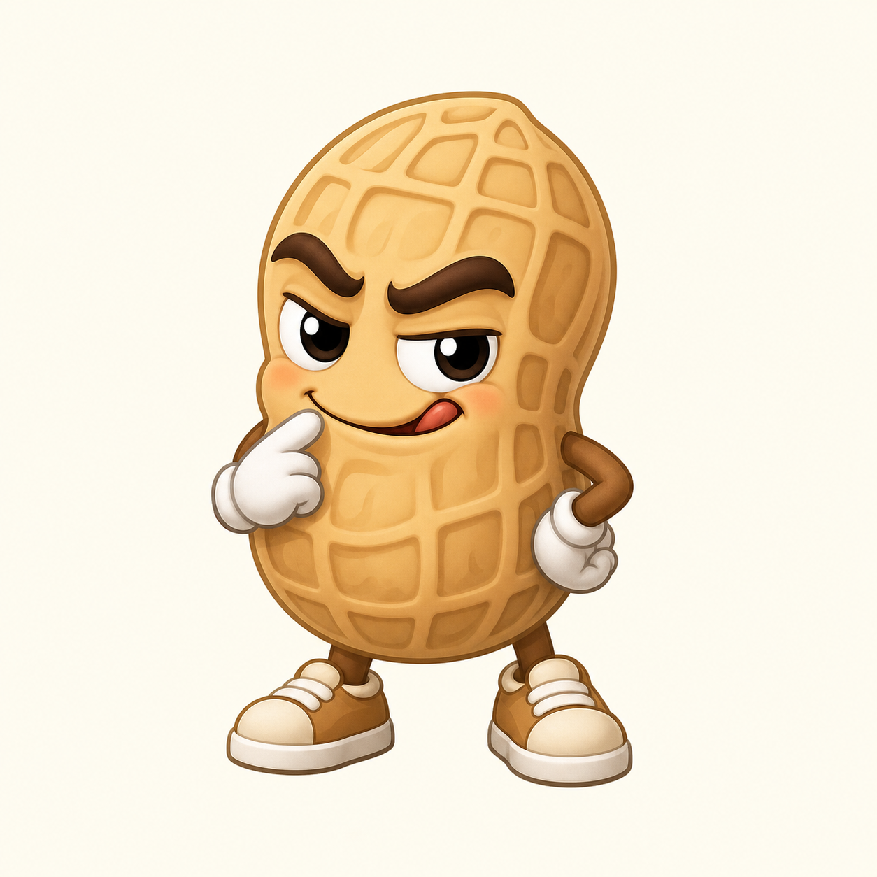 Deez Nuts Cartoon Sticker Pack 角色圖