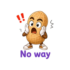 Deez Nuts Cartoon Sticker Pack #3