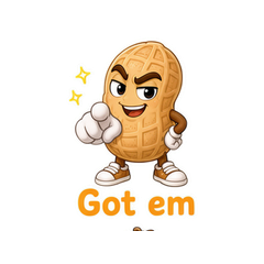Deez Nuts Cartoon Sticker Pack #1