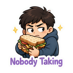Relax Bro Sticker Pack #3