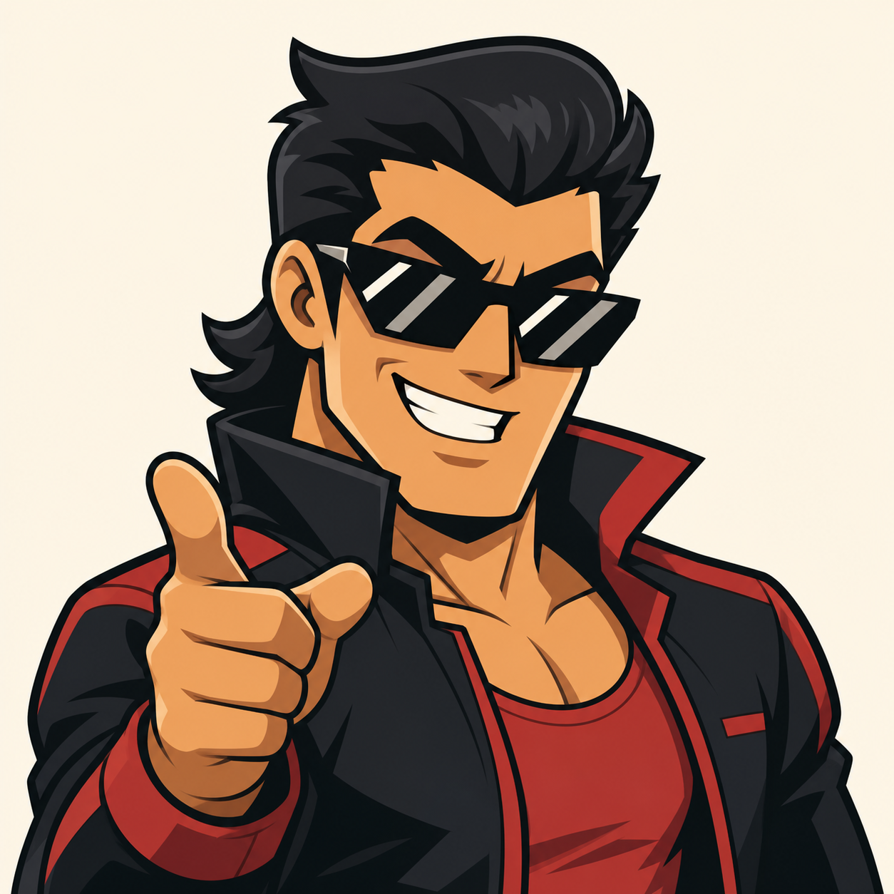 Makmende Cartoon Sticker Pack角色图
