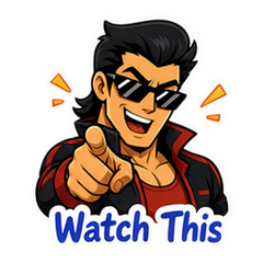 Makmende Cartoon Sticker Pack #2