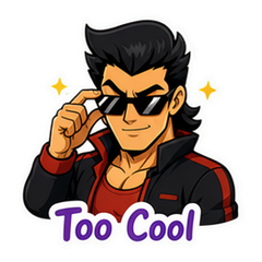 Makmende Cartoon Sticker Pack #3