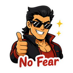 Makmende Cartoon Sticker Pack #1
