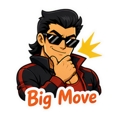 Makmende Cartoon Sticker Pack #4