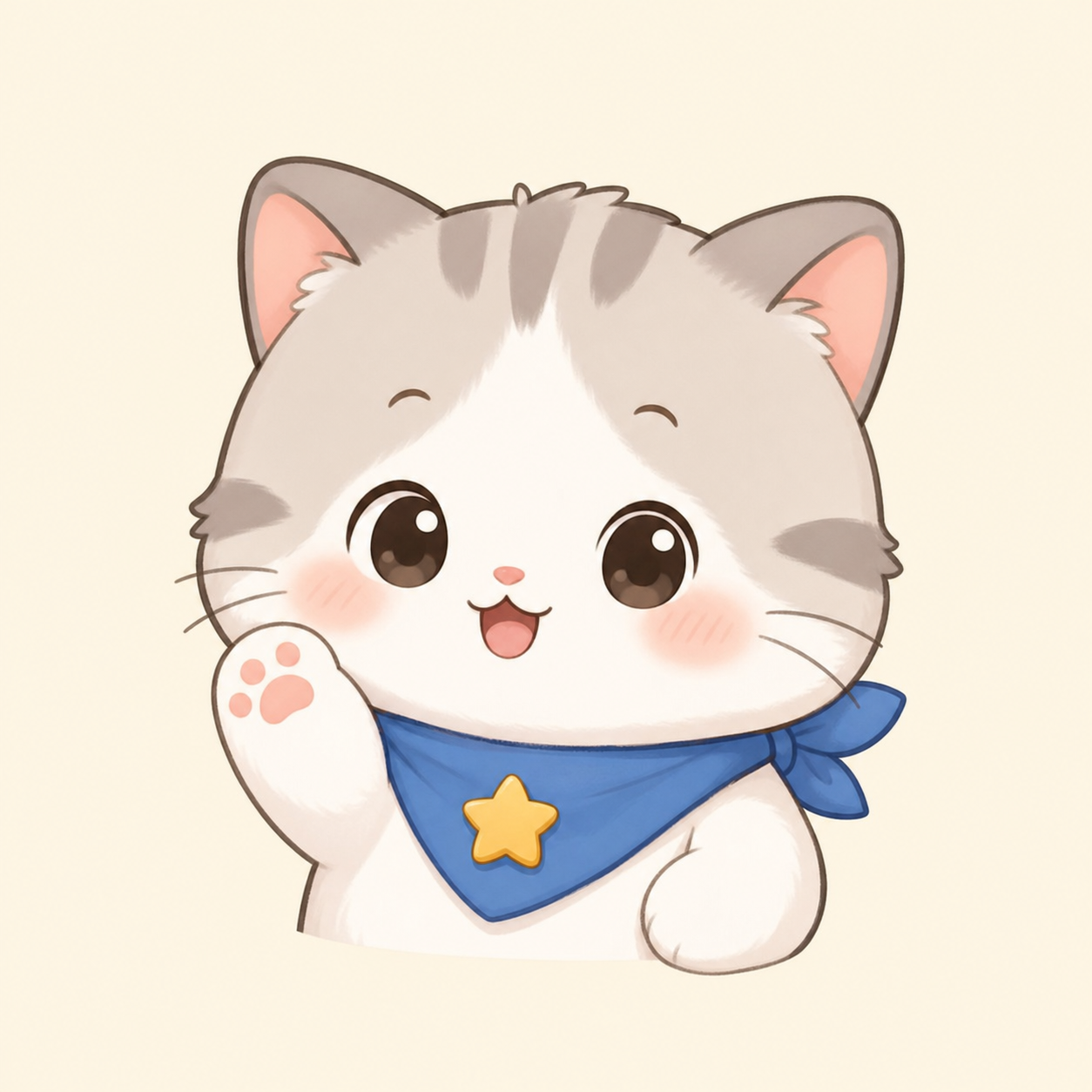 星星动物队角色图