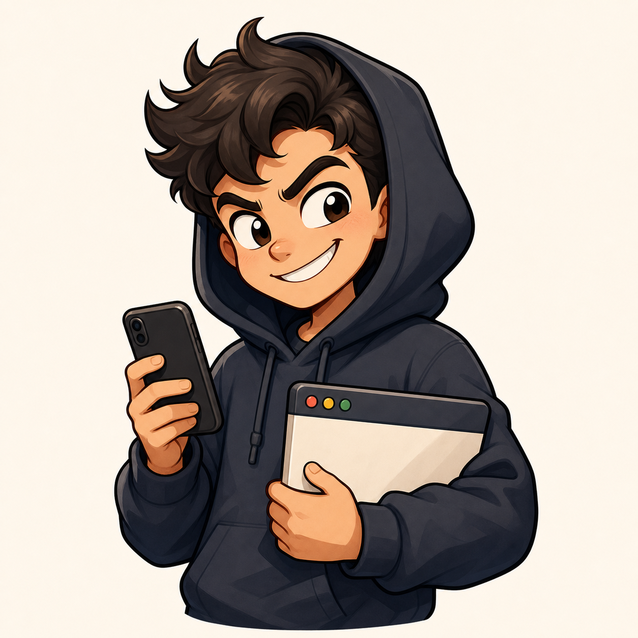 Imagen del personaje de Marlon Fooled The Internet