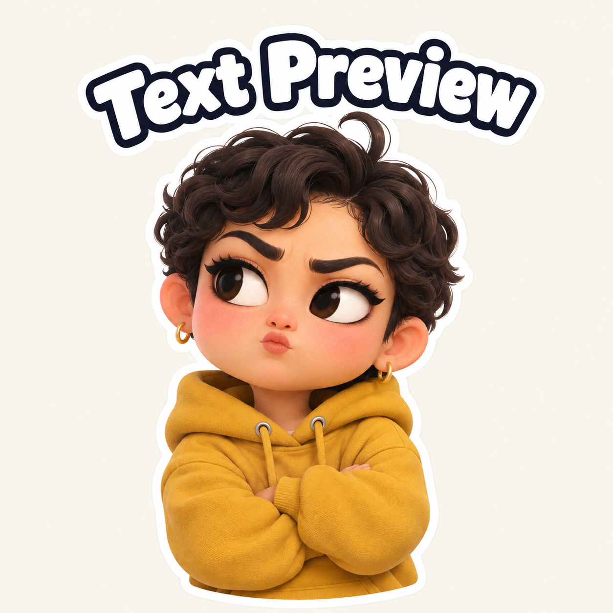 Imagen del personaje de What Am I a Roach Sticker Pack