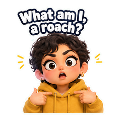 What Am I a Roach Sticker Pack #1