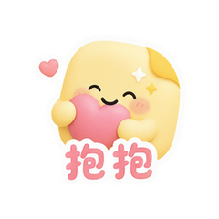软萌字字贴 #4
