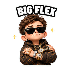 Gucci Morty Meme Sticker Pack #4