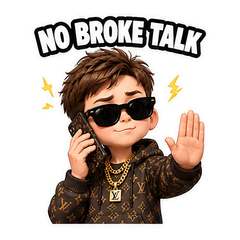 Gucci Morty Meme Sticker Pack #3