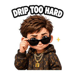 Gucci Morty Meme Sticker Pack #1