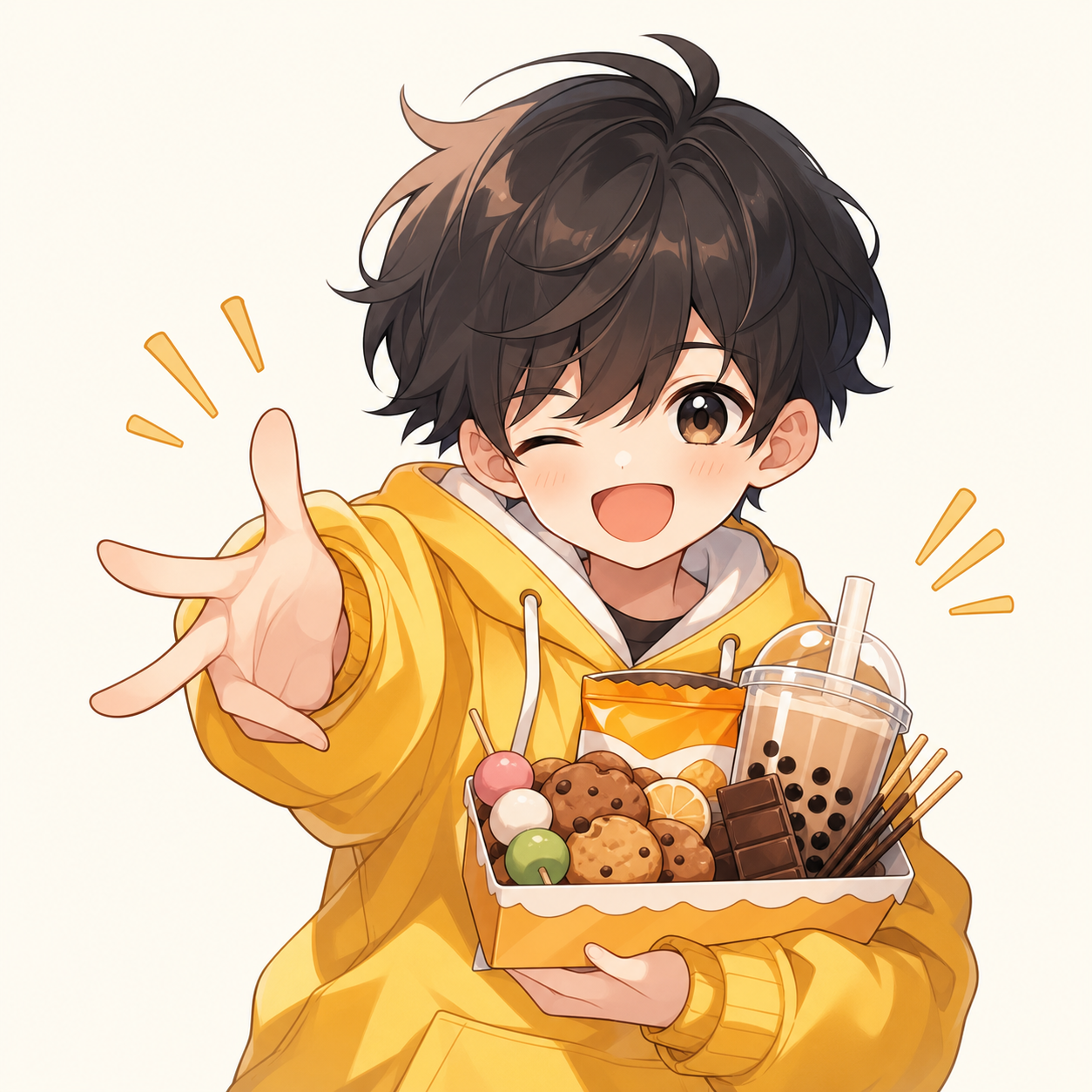 Food Jutsu Snack Magic character image