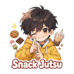 Food Jutsu Snack Magic #1