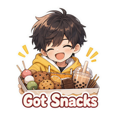 Food Jutsu Snack Magic #2