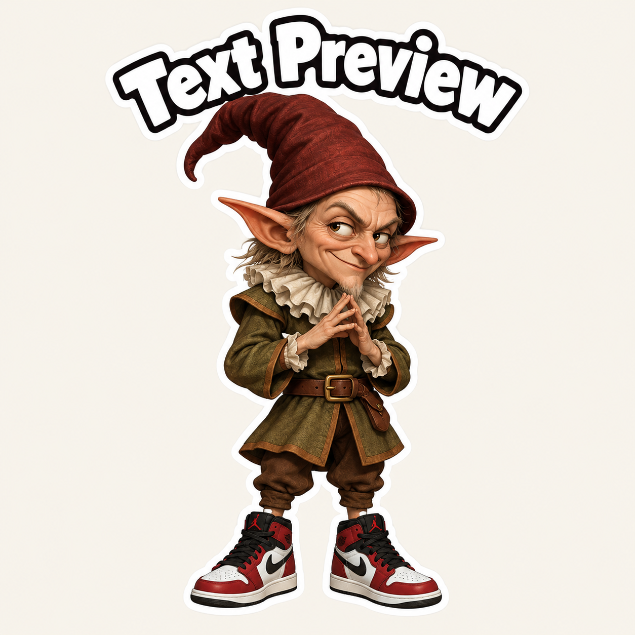 AI Rumpelstiltskin Tip Toein Jordans character image