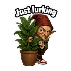 AI Rumpelstiltskin Tip Toein Jordans sticker 4