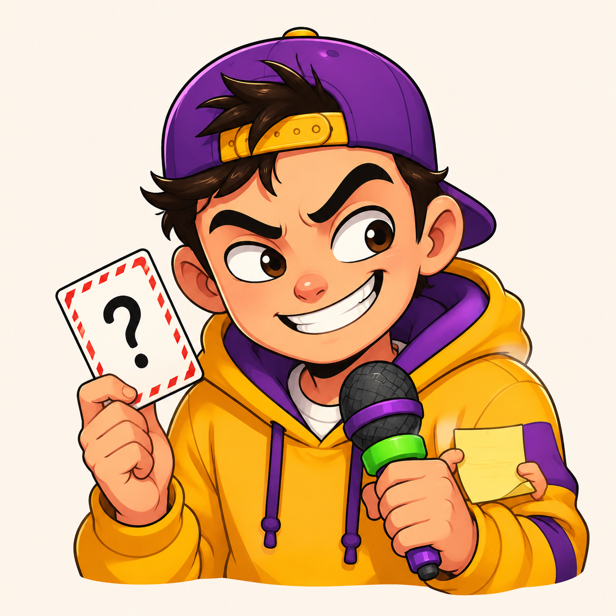 Imagen del personaje de Deez Nuts Prankster