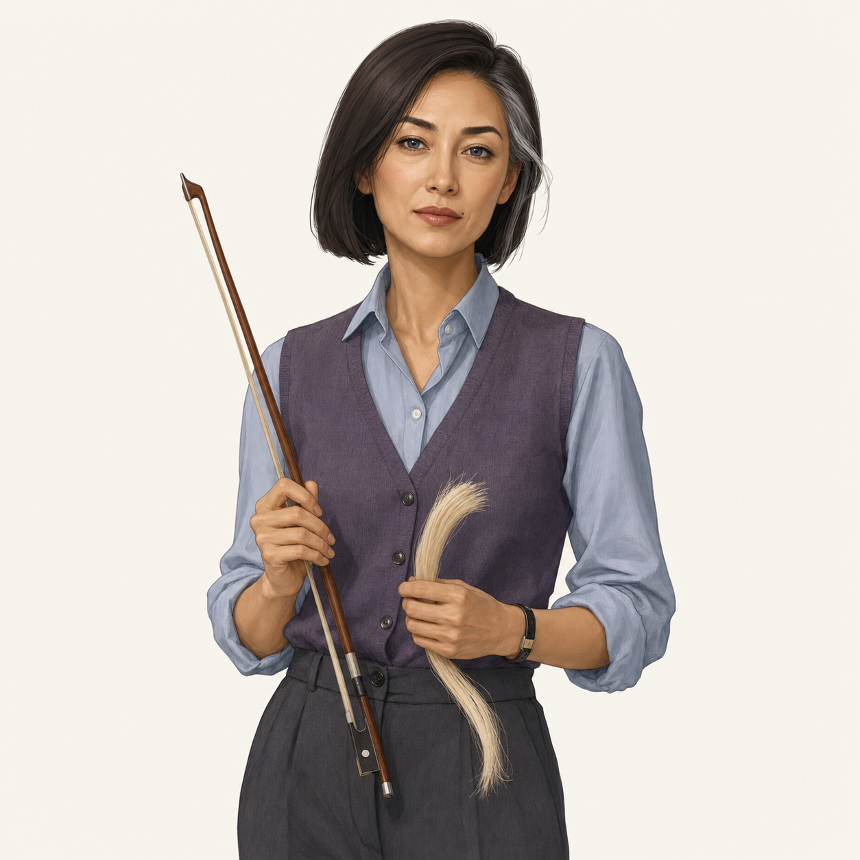 提琴弓修复师静遥角色图