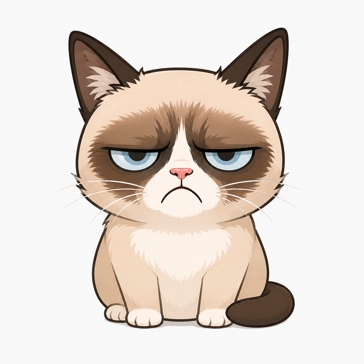 Grumpy Cat Reactions character image