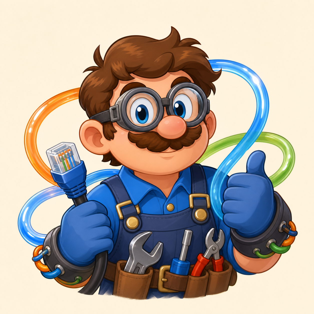 Imagen del personaje de Series of Tubes Sticker Pack
