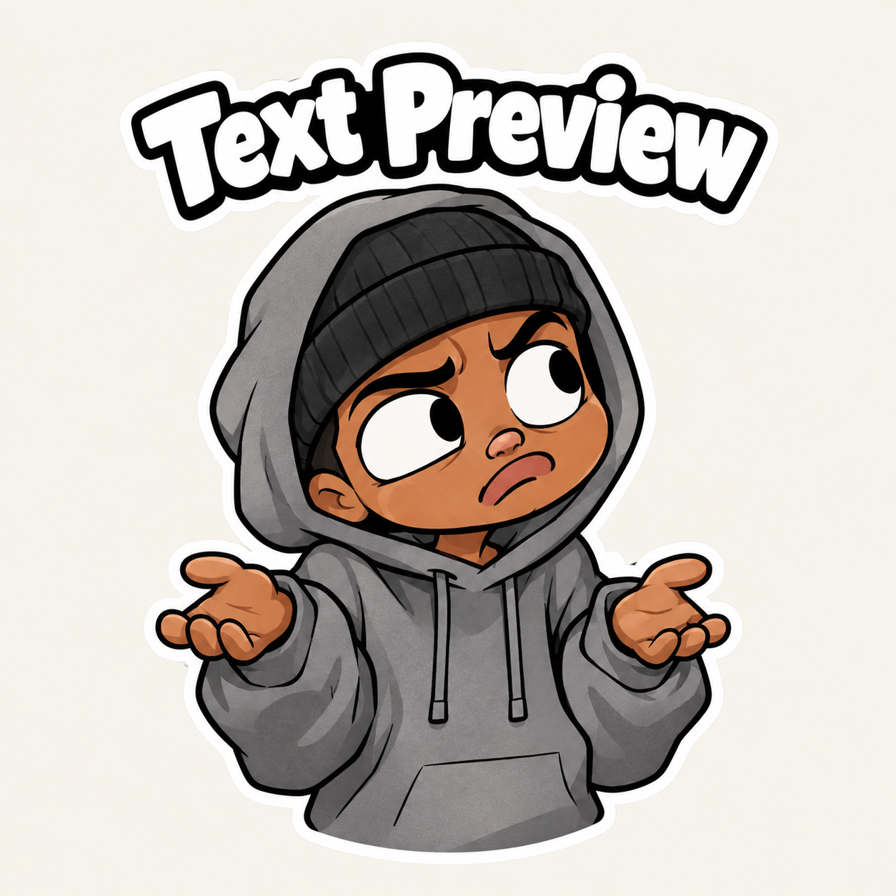 Cant Have Shit In Detroit Meme character image