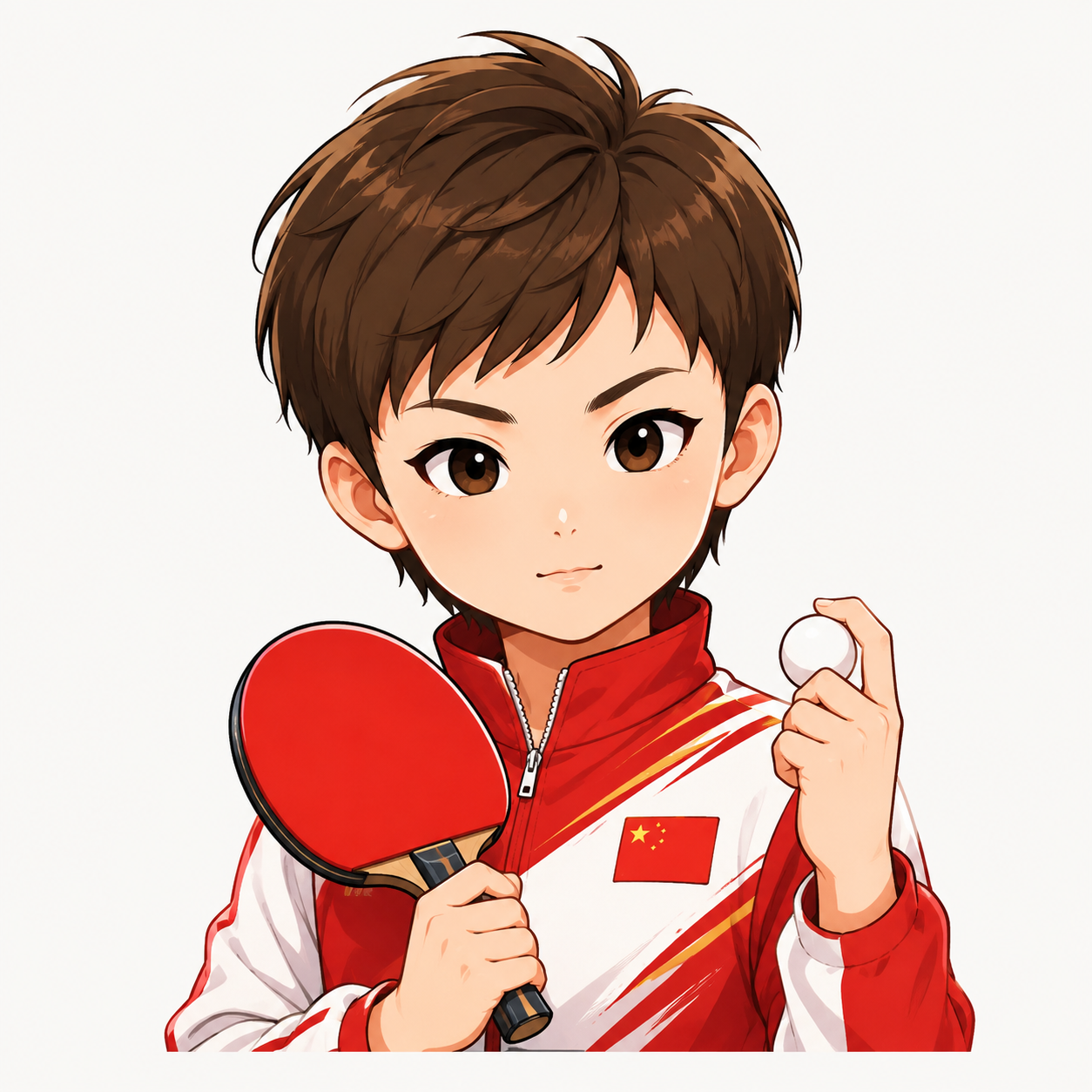 王曼昱赛场表情