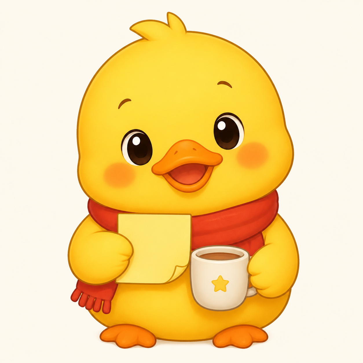 黄鸭小剧场角色图