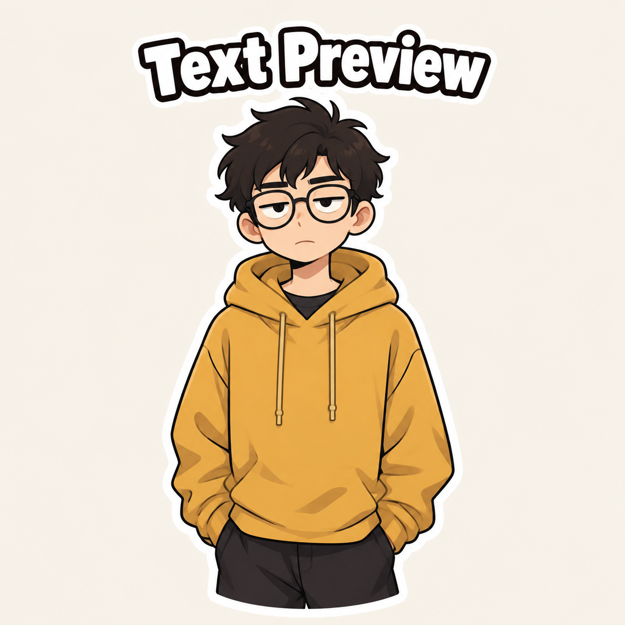 Imagen del personaje de That's Enough Internet for Today