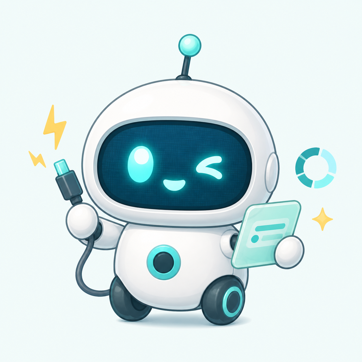 Little AI Robot 角色圖
